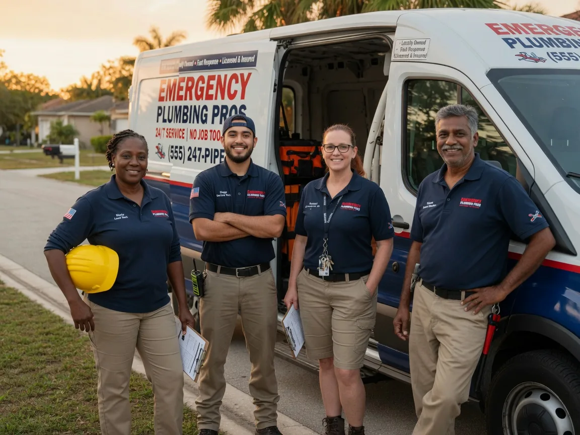 Emergency Plumber company in La Salle, TX